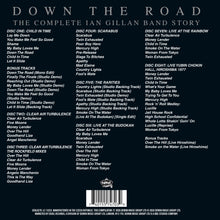 Load image into Gallery viewer, Ian Gillan Band - Down The Road The Complete Ian Gillan Band Story