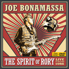 Load image into Gallery viewer, Joe Bonamassa - The Spirit Of Rory - Live From Cork