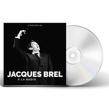 Load image into Gallery viewer, Jacques Brel - À la radio