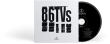 Load image into Gallery viewer, 86TVs - self titled