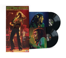 Load image into Gallery viewer, Bob Marley And The Wailers - Roots, Rock, Reggae: Live At Hammersmith Odeon