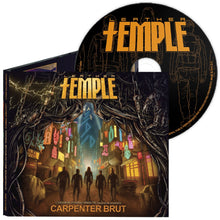 Load image into Gallery viewer, Carpenter Brut - Leather Temple