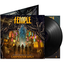 Load image into Gallery viewer, Carpenter Brut - Leather Temple