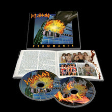 Load image into Gallery viewer, Def Leppard - Pyromania