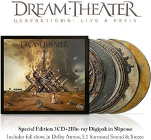 Load image into Gallery viewer, Dream Theater - Quarantième: Live à Paris