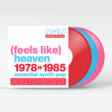 Load image into Gallery viewer, Various Artists - Now That's What I Call An Era ( Feels Like Heaven 1978-1985 Essential Synth Pop )