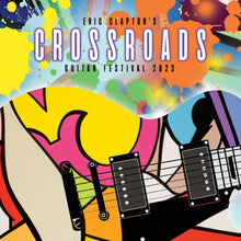 Load image into Gallery viewer, Various Artists - Eric Clapton's Crossroads Guitar Festival 2023