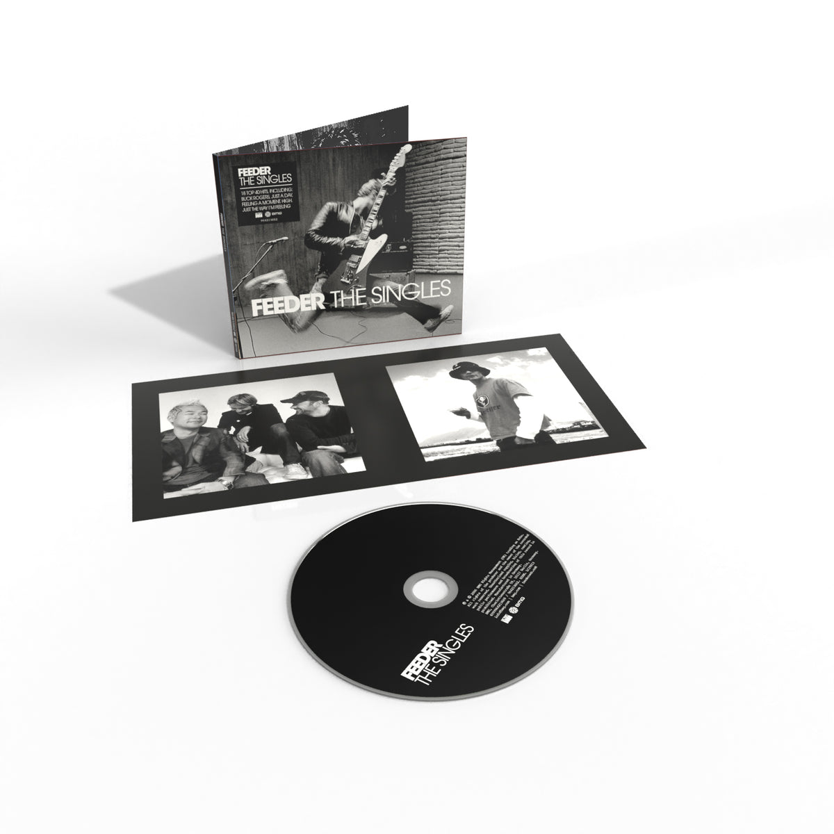Feeder - The Singles – Hundred Records