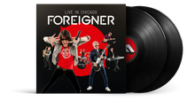 Load image into Gallery viewer, Foreigner - Live In Chicago