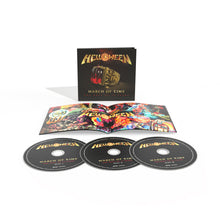Load image into Gallery viewer, Helloween - March Of Time ( The Best Of 40 Years )