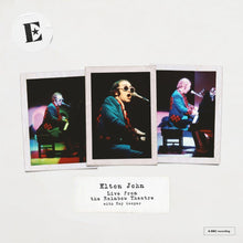 Load image into Gallery viewer, Elton John - Live From The Rainbow Theatre With Ray Cooper
