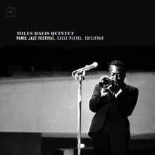 Load image into Gallery viewer, Miles Davis - Paris Jazz Festival, Salle Playel 10/1/1964