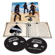 Load image into Gallery viewer, Motörhead - Ace Of Spades ( Remastered 2CD )