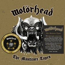Load image into Gallery viewer, Motorhead - The Manticore Tapes