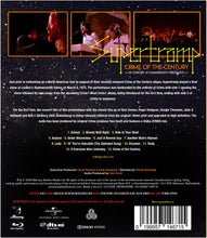 Load image into Gallery viewer, Supertramp - Crime Of The Century Live At Hammersmith Oden March 9, 1975