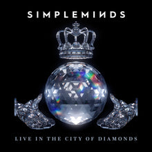 Load image into Gallery viewer, Simple Minds - Live In The City Of Diamonds