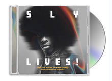 Load image into Gallery viewer, Sly & The Family Stone - Sly Lives ! ( Aka The Burden Of Black Genius )