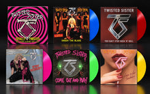 Load image into Gallery viewer, Twisted Sister - Totally Twisted: The Studio Albums 1982-1987