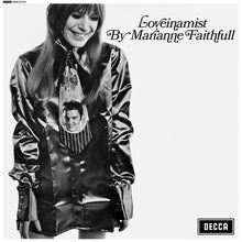 Load image into Gallery viewer, Marianne Faithfull - Loveinamist