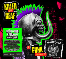 Load image into Gallery viewer, Various Artists - Killed By Deaf : A Punk Tribute To Motorhead