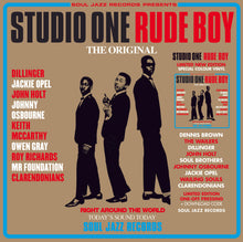 Load image into Gallery viewer, Soul Jazz Records Presents - Studio One Rude Boy