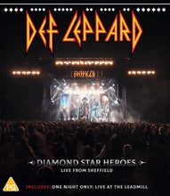 Load image into Gallery viewer, Def Leppard - Diamond Star Heroes Live From Sheffield