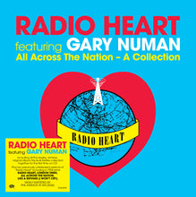 Load image into Gallery viewer, Radio Heart Featuring Gary Numan - All Across The Nation : A Collection