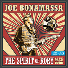 Load image into Gallery viewer, Joe Bonamassa - The Spirit Of Rory - Live From Cork
