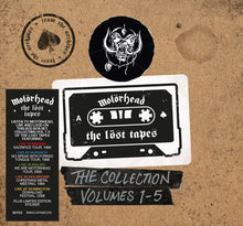 Load image into Gallery viewer, Motörhead - The Lost Tapes : The Collection Volumes 1-5