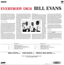 Load image into Gallery viewer, Bill Evans - Everybody Digs