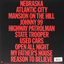 Load image into Gallery viewer, Bruce Springsteen - Nebraska