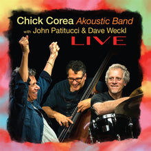 Load image into Gallery viewer, Chick Corea Akoustic Band - Live!