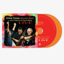Load image into Gallery viewer, Chick Corea Akoustic Band - Live!