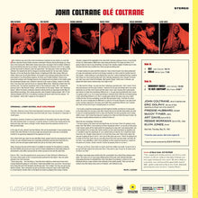 Load image into Gallery viewer, John Coltrane - Ole The Complete Session