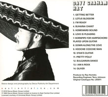 Load image into Gallery viewer, Davy Graham - Hat