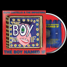 Load image into Gallery viewer, Elvis Costello & The Imposters - The Boy Named If