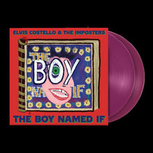 Load image into Gallery viewer, Elvis Costello & The Imposters - The Boy Named If