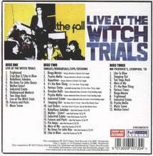 Load image into Gallery viewer, The Fall - Live At The Witch Trials 40th Anniversary