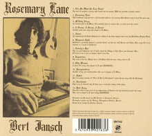 Load image into Gallery viewer, Bert Jansch - Rosemary Lane