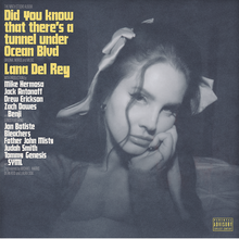 Load image into Gallery viewer, Lana Del Rey - Did You Know That There's A Tunnel Under Ocean Blvd