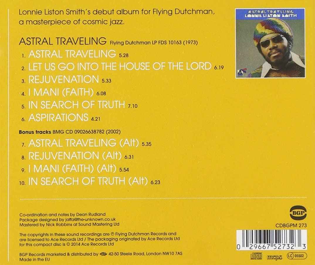 Lonnie Liston Smith Astral Traveling LP