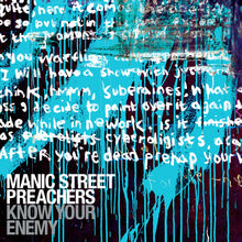 Load image into Gallery viewer, Manic Street Preachers - Know Your Enemy