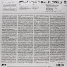 Load image into Gallery viewer, Charles Mingus - Mingus Ah Um