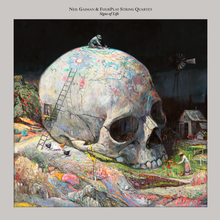 Load image into Gallery viewer, Neil Gaiman & FourPlay String Quartet - Signs of Life