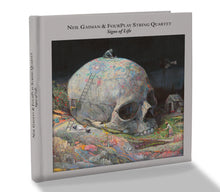 Load image into Gallery viewer, Neil Gaiman & FourPlay String Quartet - Signs of Life