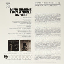 Load image into Gallery viewer, Nina Simone - I Put A Spell On You