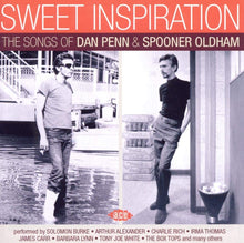 Load image into Gallery viewer, Various Artists - Sweet Inspiration The Songs Of Dan Penn & Spooner Oldham