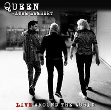 Load image into Gallery viewer, Queen & Adam Lambert - Live Around The World