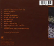 Load image into Gallery viewer, Stevie Wonder - Talking Book