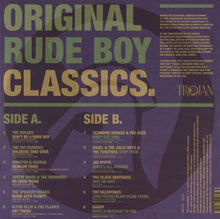 Load image into Gallery viewer, Various Artists - Trojan Original Rude Boy Classics